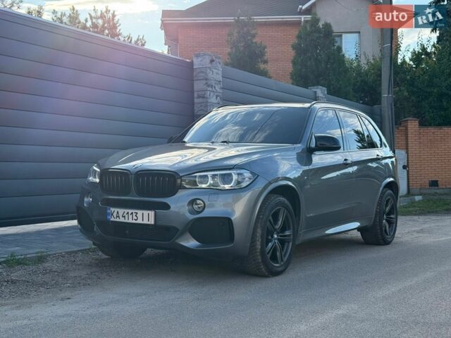Серый БМВ Х5, объемом двигателя 2 л и пробегом 143 тыс. км за 31500 $, фото 1 на Automoto.ua