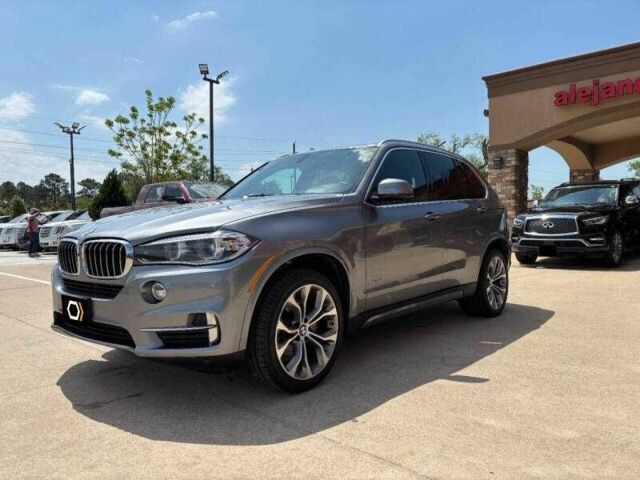 Серый БМВ Х5, объемом двигателя 3 л и пробегом 78 тыс. км за 8500 $, фото 1 на Automoto.ua