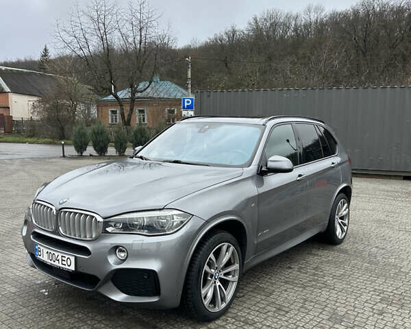 Сірий БМВ Х5, об'ємом двигуна 2.99 л та пробігом 67 тис. км за 45350 $, фото 1 на Automoto.ua