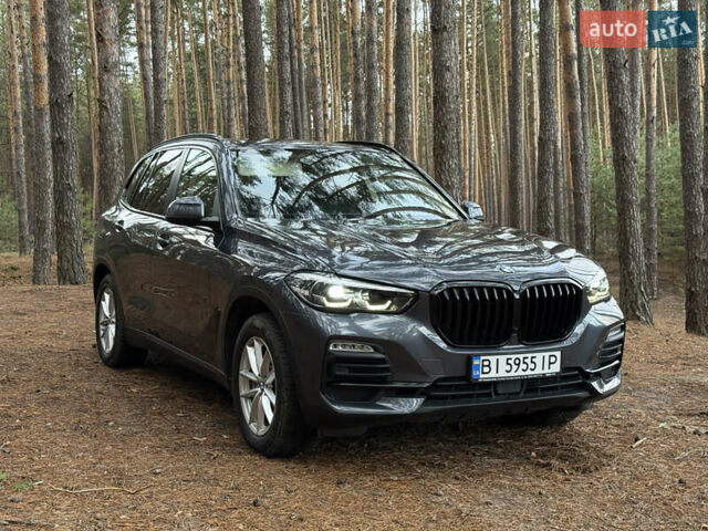 Сірий БМВ Х5, об'ємом двигуна 2.99 л та пробігом 142 тис. км за 52900 $, фото 1 на Automoto.ua