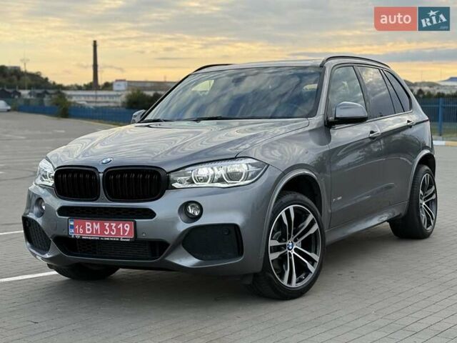 Сірий БМВ Х5, об'ємом двигуна 2.98 л та пробігом 116 тис. км за 35500 $, фото 1 на Automoto.ua