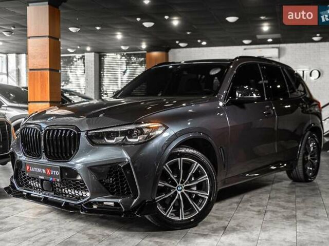 Серый БМВ Х5, объемом двигателя 3 л и пробегом 61 тыс. км за 51900 $, фото 1 на Automoto.ua