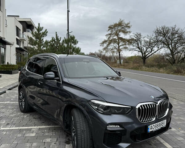 Сірий БМВ Х5, об'ємом двигуна 2.99 л та пробігом 190 тис. км за 55000 $, фото 1 на Automoto.ua