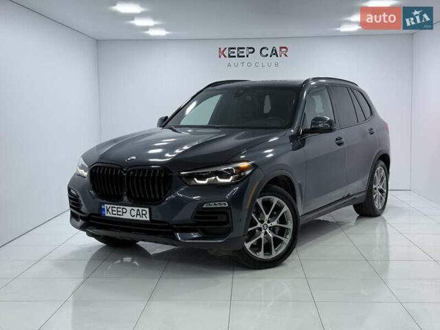 Сірий БМВ Х5, об'ємом двигуна 3 л та пробігом 139 тис. км за 46900 $, фото 1 на Automoto.ua