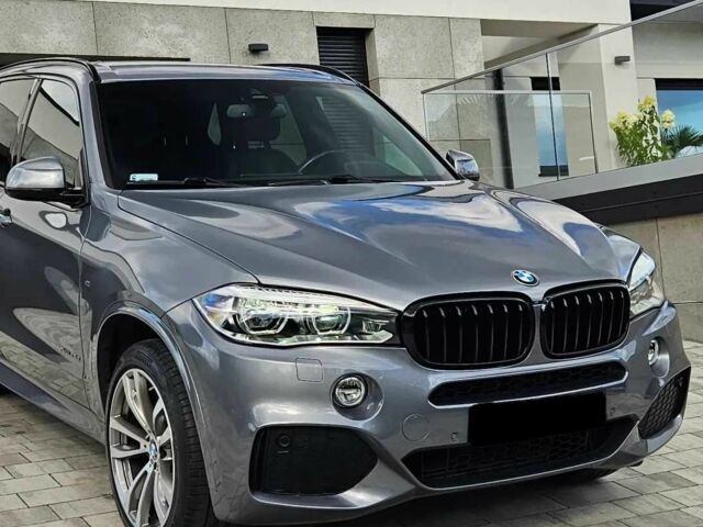 Серый БМВ Х5, объемом двигателя 2 л и пробегом 117 тыс. км за 24000 $, фото 1 на Automoto.ua