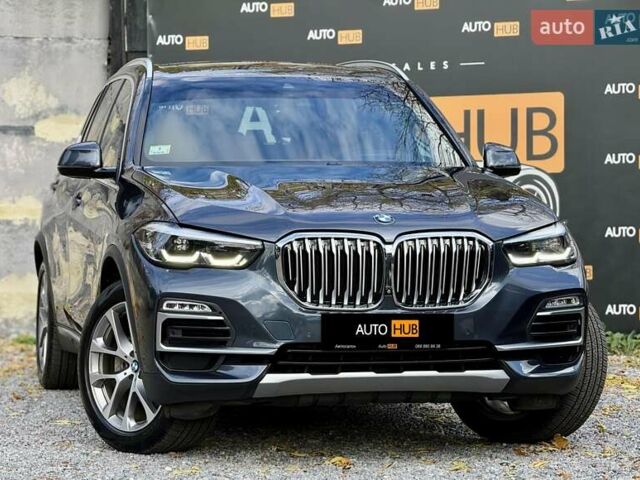 Серый БМВ Х5, объемом двигателя 3 л и пробегом 108 тыс. км за 53000 $, фото 1 на Automoto.ua