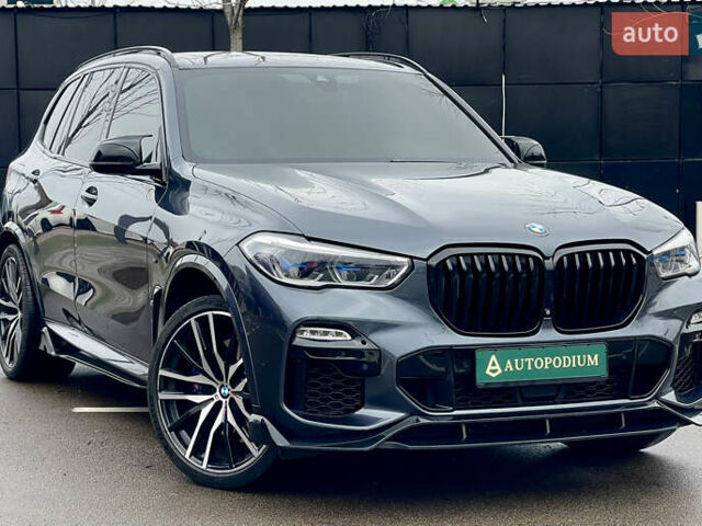 Сірий БМВ Х5, об'ємом двигуна 2.99 л та пробігом 193 тис. км за 62000 $, фото 1 на Automoto.ua