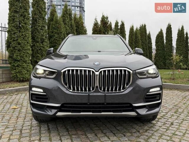 Сірий БМВ Х5, об'ємом двигуна 3 л та пробігом 89 тис. км за 47950 $, фото 1 на Automoto.ua