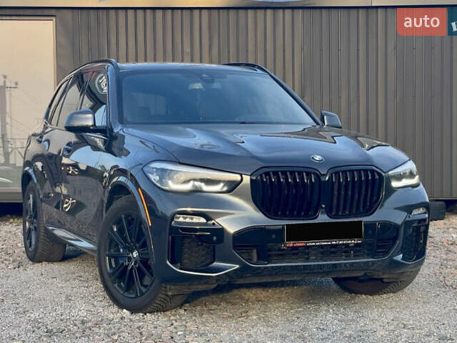 Серый БМВ Х5, объемом двигателя 4.39 л и пробегом 80 тыс. км за 58900 $, фото 1 на Automoto.ua