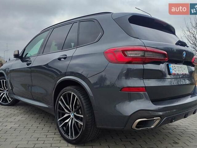 Серый БМВ Х5, объемом двигателя 2.99 л и пробегом 102 тыс. км за 69999 $, фото 1 на Automoto.ua
