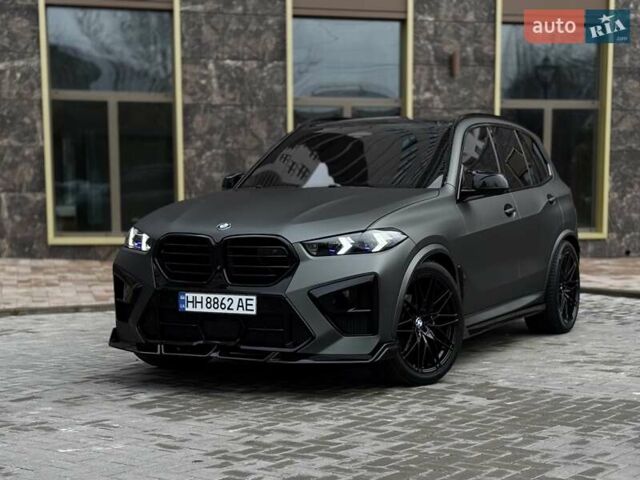 Серый БМВ Х5, объемом двигателя 3 л и пробегом 100 тыс. км за 65000 $, фото 1 на Automoto.ua