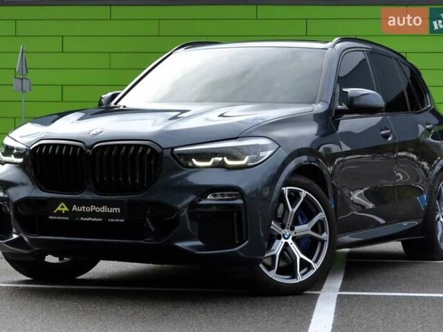 Серый БМВ Х5, объемом двигателя 2.99 л и пробегом 62 тыс. км за 73999 $, фото 1 на Automoto.ua