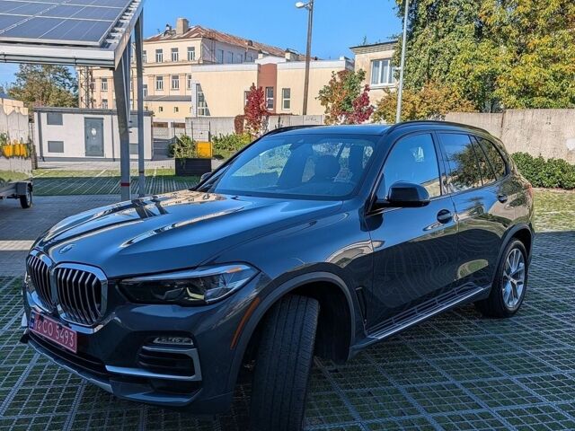 Сірий БМВ Х5, об'ємом двигуна 3 л та пробігом 134 тис. км за 39900 $, фото 1 на Automoto.ua