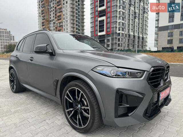 Серый БМВ Х5, объемом двигателя 3 л и пробегом 60 тыс. км за 55000 $, фото 1 на Automoto.ua