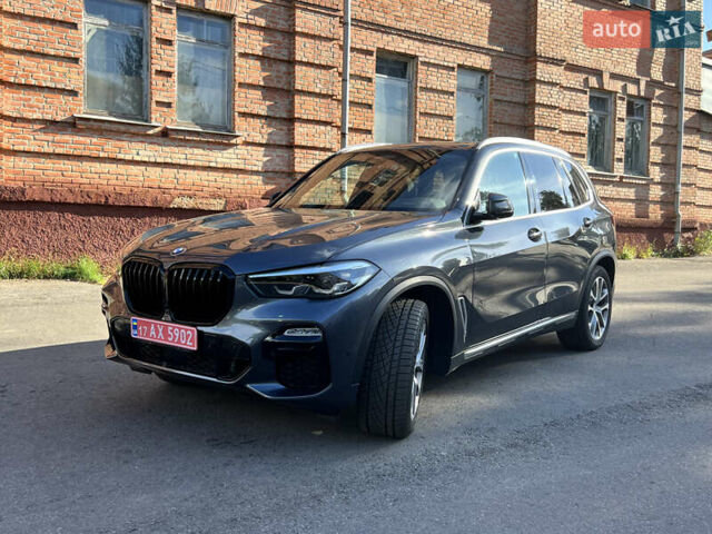 Сірий БМВ Х5, об'ємом двигуна 3 л та пробігом 67 тис. км за 49999 $, фото 1 на Automoto.ua