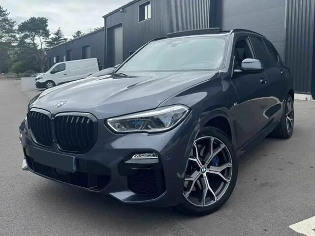 Серый БМВ Х5, объемом двигателя 3 л и пробегом 36 тыс. км за 24000 $, фото 1 на Automoto.ua