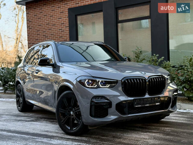 Серый БМВ Х5, объемом двигателя 3 л и пробегом 89 тыс. км за 49999 $, фото 1 на Automoto.ua