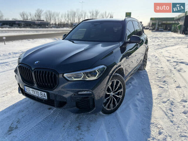 Сірий БМВ Х5, об'ємом двигуна 3 л та пробігом 87 тис. км за 71000 $, фото 1 на Automoto.ua