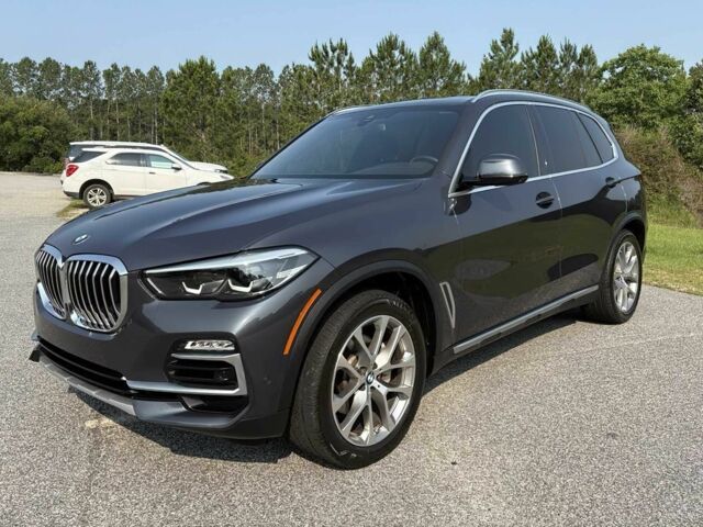 Серый БМВ Х5, объемом двигателя 3 л и пробегом 38 тыс. км за 42300 $, фото 1 на Automoto.ua