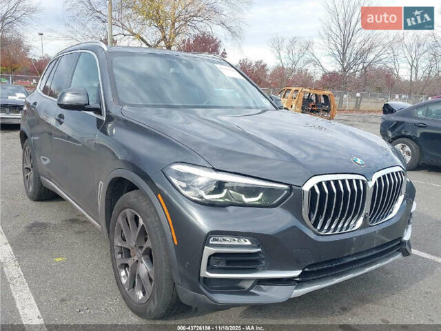 Сірий БМВ Х5, об'ємом двигуна 3 л та пробігом 115 тис. км за 25000 $, фото 1 на Automoto.ua
