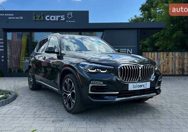 Серый БМВ Х5, объемом двигателя 3 л и пробегом 36 тыс. км за 58000 $, фото 1 на Automoto.ua