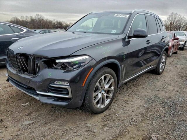 Сірий БМВ Х5, об'ємом двигуна 3 л та пробігом 50 тис. км за 19500 $, фото 1 на Automoto.ua