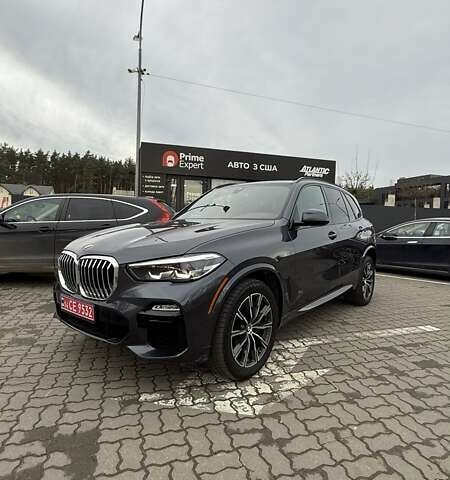 Сірий БМВ Х5, об'ємом двигуна 3 л та пробігом 113 тис. км за 54900 $, фото 1 на Automoto.ua