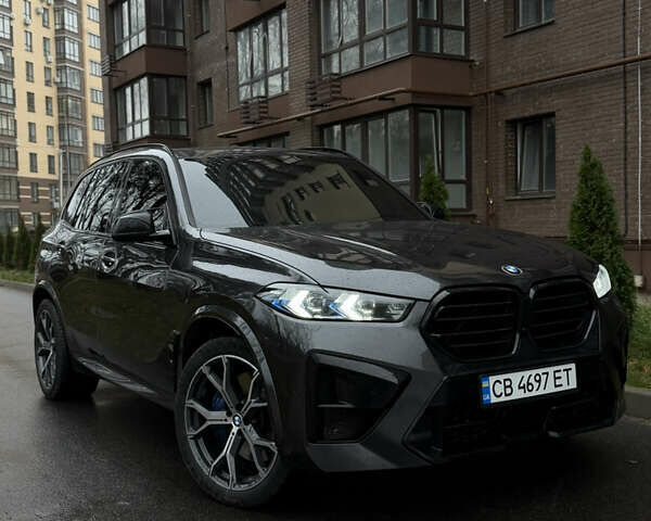 Серый БМВ Х5, объемом двигателя 3 л и пробегом 170 тыс. км за 42950 $, фото 1 на Automoto.ua