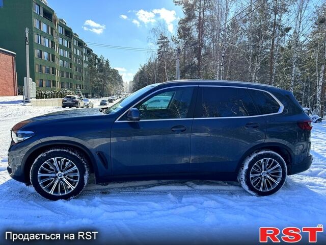 Серый БМВ Х5, объемом двигателя 3 л и пробегом 94 тыс. км за 73900 $, фото 1 на Automoto.ua
