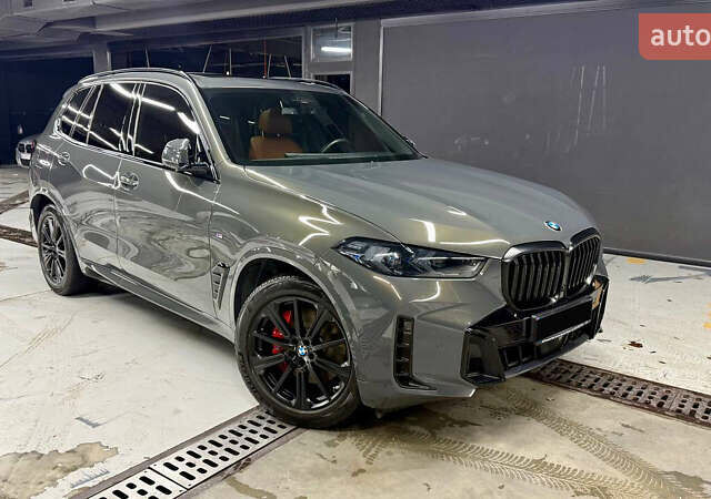 Серый БМВ Х5, объемом двигателя 3 л и пробегом 35 тыс. км за 104900 $, фото 1 на Automoto.ua