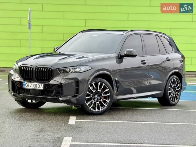 Серый БМВ Х5, объемом двигателя 2.99 л и пробегом 33 тыс. км за 112900 $, фото 1 на Automoto.ua