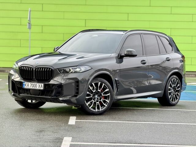 Серый БМВ Х5, объемом двигателя 3 л и пробегом 33 тыс. км за 112900 $, фото 1 на Automoto.ua