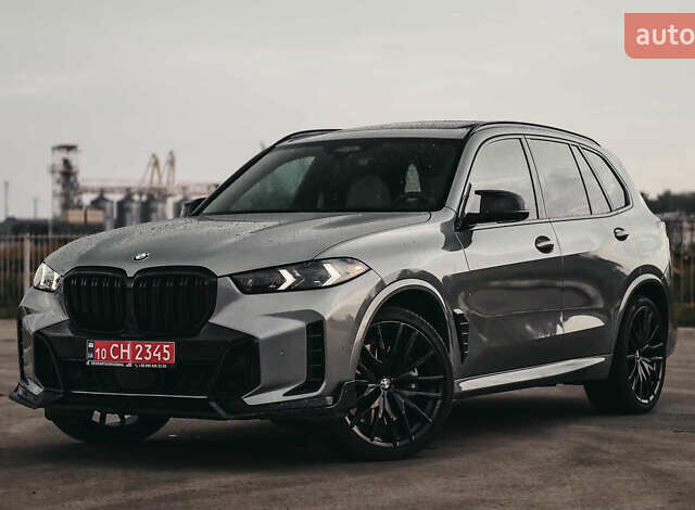 Сірий БМВ Х5, об'ємом двигуна 4.4 л та пробігом 11 тис. км за 115000 $, фото 1 на Automoto.ua