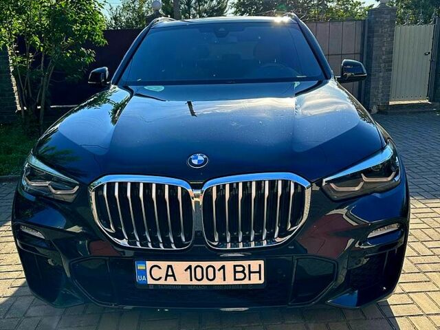 Серый БМВ Х5, объемом двигателя 3 л и пробегом 75 тыс. км за 67000 $, фото 1 на Automoto.ua