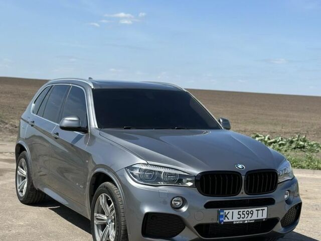 Серый БМВ Х5, объемом двигателя 3 л и пробегом 140 тыс. км за 26700 $, фото 1 на Automoto.ua