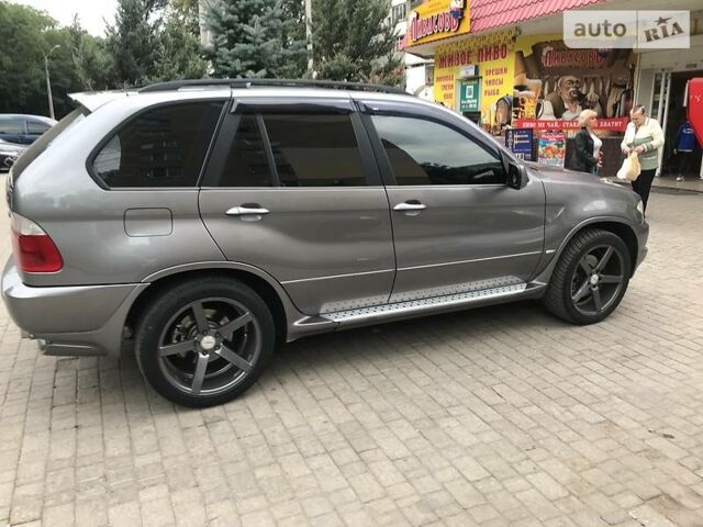 Сірий БМВ Х5, об'ємом двигуна 3 л та пробігом 190 тис. км за 13500 $, фото 1 на Automoto.ua