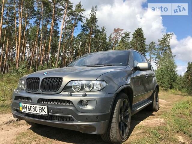 Сірий БМВ Х5, об'ємом двигуна 3 л та пробігом 252 тис. км за 13900 $, фото 1 на Automoto.ua