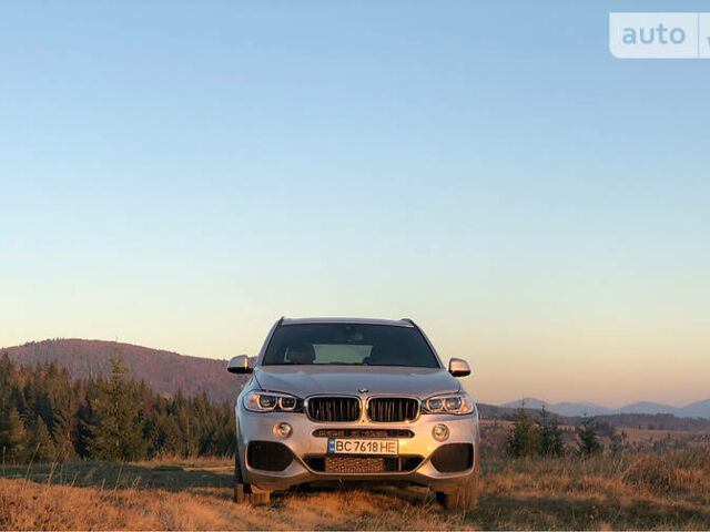 Сірий БМВ Х5, об'ємом двигуна 3 л та пробігом 60 тис. км за 31999 $, фото 1 на Automoto.ua