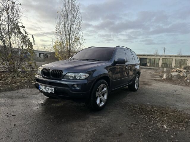 Синий БМВ Х5, объемом двигателя 0 л и пробегом 300 тыс. км за 11500 $, фото 1 на Automoto.ua