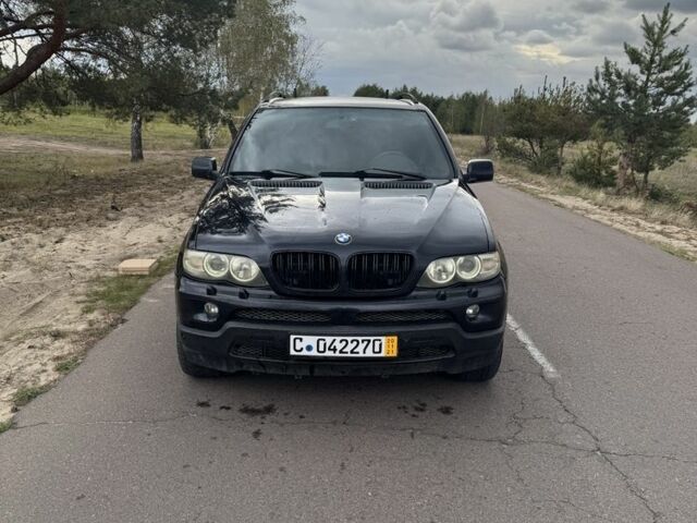 Синій БМВ Х5, об'ємом двигуна 3 л та пробігом 419 тис. км за 5400 $, фото 1 на Automoto.ua