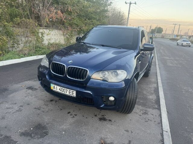 Синій БМВ Х5, об'ємом двигуна 3 л та пробігом 250 тис. км за 12300 $, фото 1 на Automoto.ua