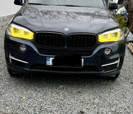 Синій БМВ Х5, об'ємом двигуна 3 л та пробігом 102 тис. км за 24500 $, фото 1 на Automoto.ua