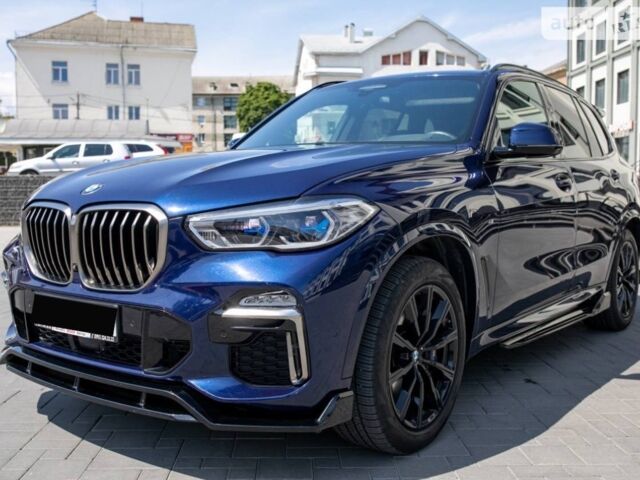 Синий БМВ Х5, объемом двигателя 4.4 л и пробегом 0 тыс. км за 66500 $, фото 1 на Automoto.ua