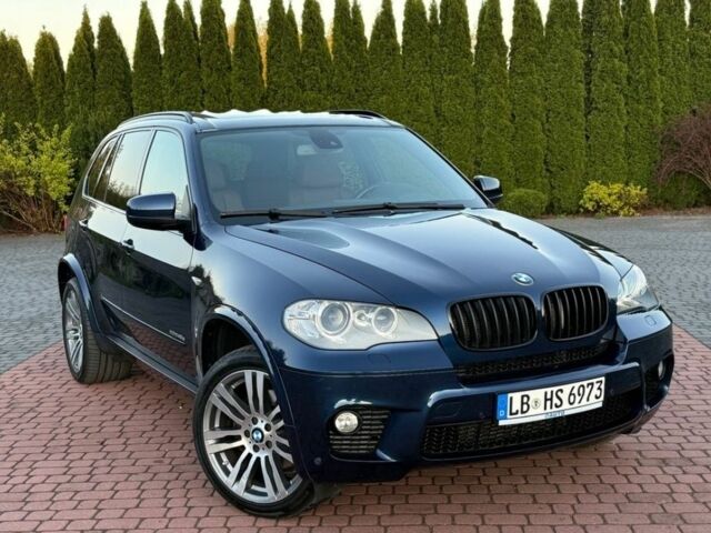 Синий БМВ Х5, объемом двигателя 4 л и пробегом 272 тыс. км за 6500 $, фото 1 на Automoto.ua