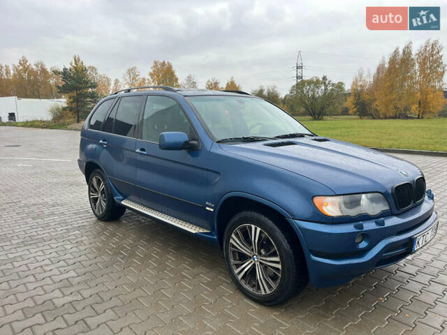 Синий БМВ Х5, объемом двигателя 0 л и пробегом 307 тыс. км за 6600 $, фото 1 на Automoto.ua
