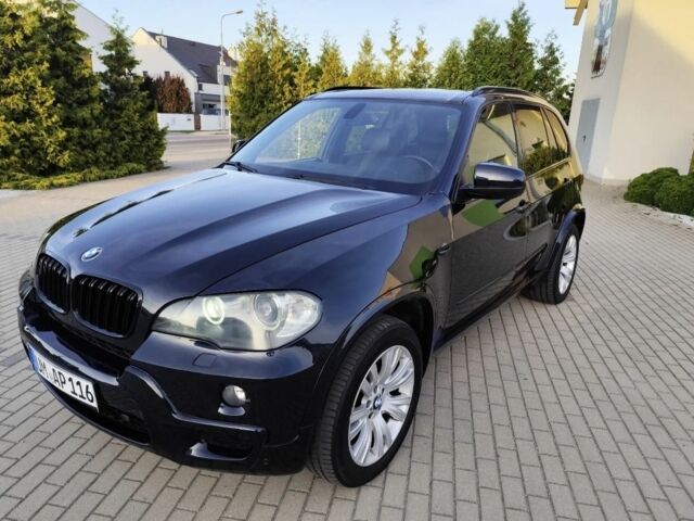 Синий БМВ Х5, объемом двигателя 3 л и пробегом 198 тыс. км за 3500 $, фото 1 на Automoto.ua