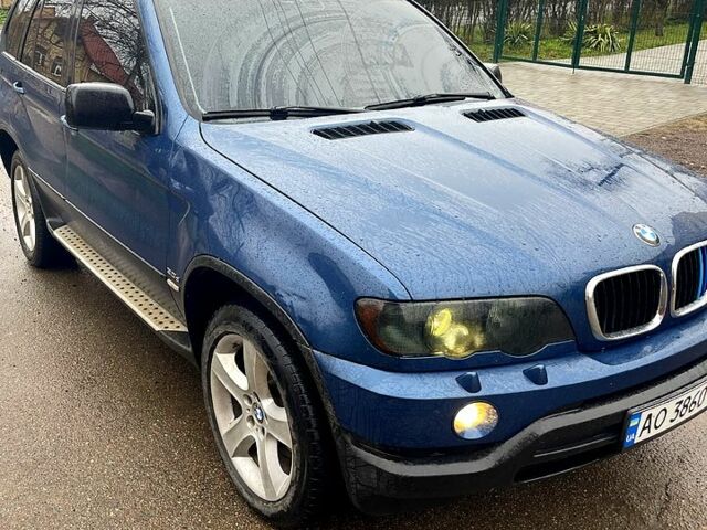 Синий БМВ Х5, объемом двигателя 2.9 л и пробегом 0 тыс. км за 6900 $, фото 1 на Automoto.ua