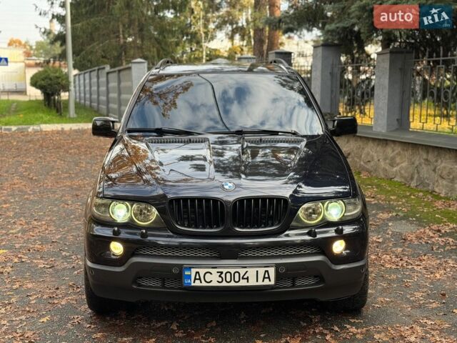 Синий БМВ Х5, объемом двигателя 2.93 л и пробегом 385 тыс. км за 9999 $, фото 1 на Automoto.ua