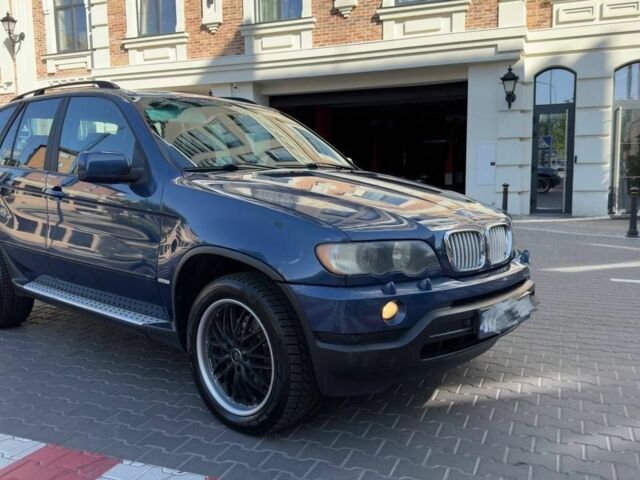 Синій БМВ Х5, об'ємом двигуна 3 л та пробігом 400 тис. км за 5150 $, фото 1 на Automoto.ua
