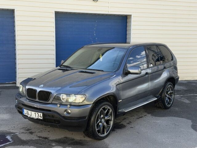 Синій БМВ Х5, об'ємом двигуна 0 л та пробігом 200 тис. км за 3900 $, фото 1 на Automoto.ua